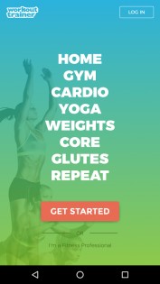 Workout Trainer 12.0. Скриншот 1