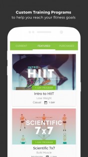 Workout Trainer 12.0. Скриншот 3