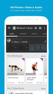 Workout Trainer 12.0. Скриншот 4