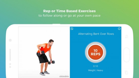 Workout Trainer 11.7. Скриншот 9