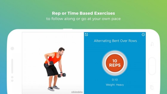 Workout Trainer 12.0. Скриншот 8