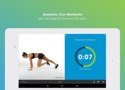 Workout Trainer 12.0. Скриншот 9