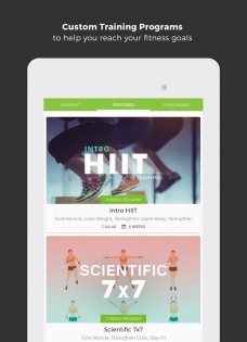Workout Trainer 12.0. Скриншот 10