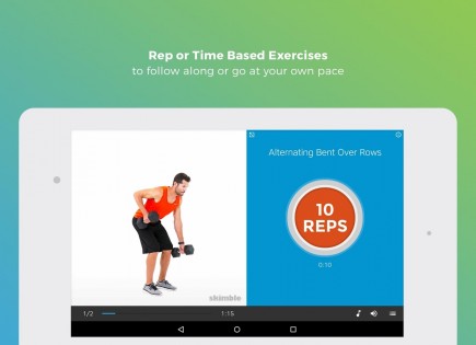 Workout Trainer 12.0. Скриншот 14