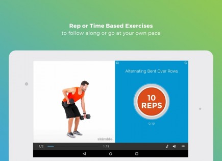 Workout Trainer 11.7. Скриншот 23