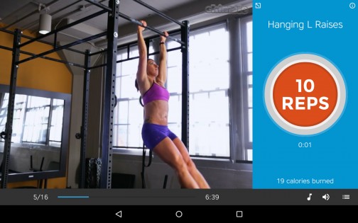 Workout Trainer 12.0. Скриншот 24