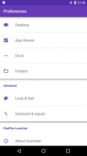 OnePlus Launcher 13.1.01. Скриншот 3
