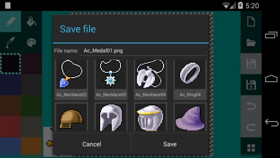 Pixel Maker 1.5.0. Скриншот 3