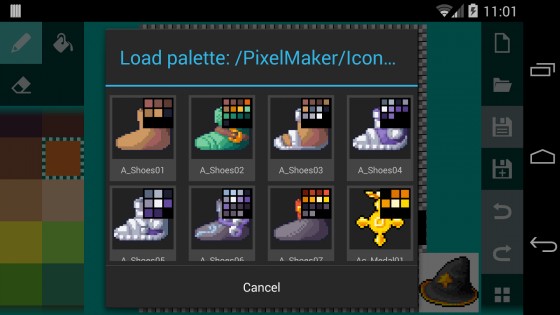Pixel Maker 1.5.0. Скриншот 4