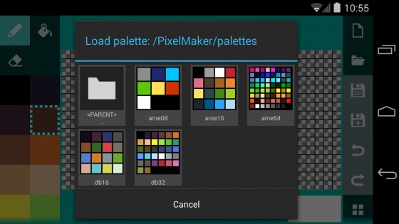 Pixel Maker 1.5.0. Скриншот 7