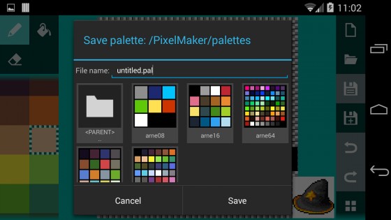 Pixel Maker 1.5.0. Скриншот 8