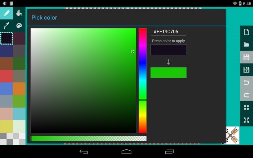 Pixel Maker 1.5.0. Скриншот 13