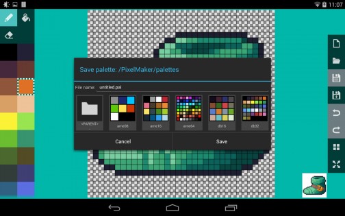 Pixel Maker 1.5.0. Скриншот 16