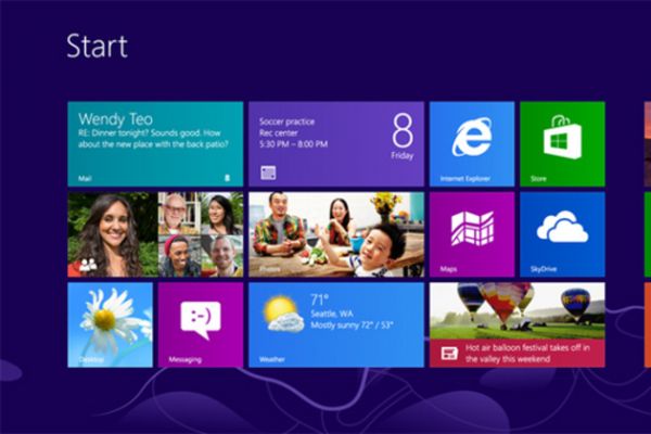 Microsoft завершает работать над Windows 8