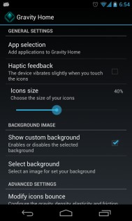 Gravity Home 2.1. Скриншот 3