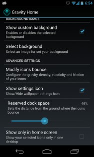 Gravity Home 2.1. Скриншот 6