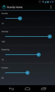 Gravity Home 2.1. Скриншот 7