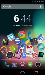 Gravity Home 2.1. Скриншот 9