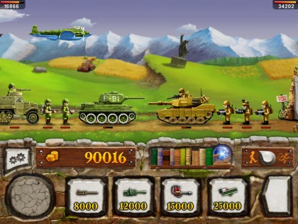 The Wars 2 Evolution. Free 1.2. Скриншот 9