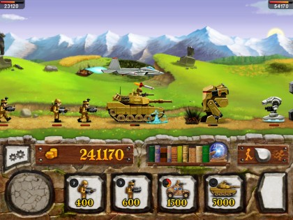 The Wars 2 Evolution. Free 1.2. Скриншот 13