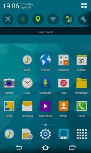 Samsung GALAXY S5 1.2.3. Скриншот 1