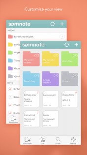 SomNote – красивые заметки 3.1.9. Скриншот 1