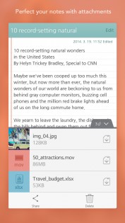 SomNote – красивые заметки 3.2.0. Скриншот 2