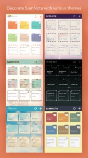 SomNote – красивые заметки 3.2.0. Скриншот 5