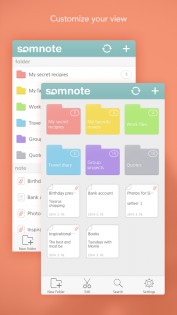 SomNote – красивые заметки 3.2.0. Скриншот 11