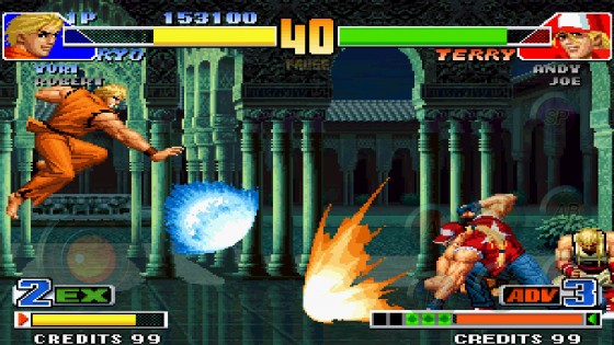 The King Of Fighters '98 1.0. Скриншот 5