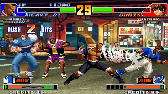 The King Of Fighters '98 1.0. Скриншот 9