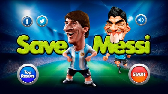 Save Messi 1.12. Скриншот 1