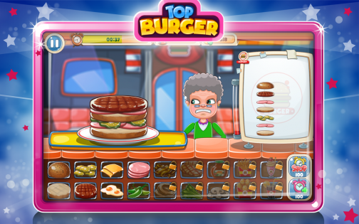 Top Burger Chef Version: 1.0. Скриншот 3