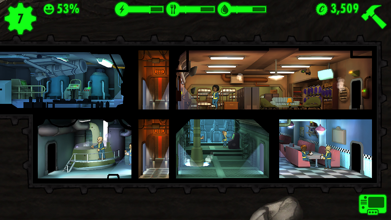 Fallout 4 fallout shelter game фото 33
