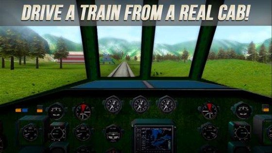 Train Ride 3D. Скриншот 4