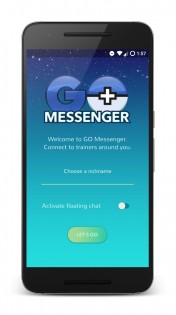 Messenger for Pokemon GO 2.6. Скриншот 4