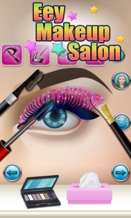 Eyes Makeup Salon - kids games 1.0.3. Скриншот 2