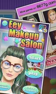 Eyes Makeup Salon - kids games 1.0.3. Скриншот 3