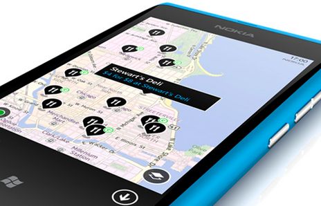 Nokia Maps начали сотрудничество с Groupon Now