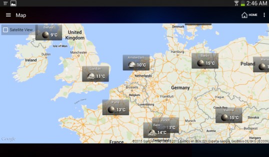 Weather & Clock Widget 6.5.2.4. Скриншот 15