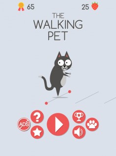 The Walking Pet 1.1. Скриншот 6