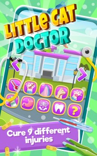 Little Cat Doctor Pet Vet Game 2.3. Скриншот 3
