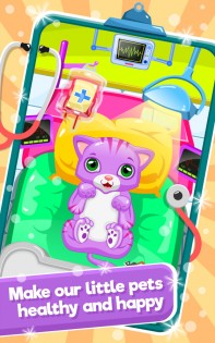 Little Cat Doctor Pet Vet Game 2.3. Скриншот 5
