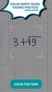 Математика Фото-решение 1.8. Скриншот 1