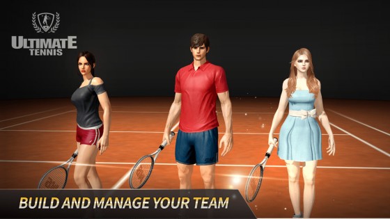 Ultimate Tennis 3.16.4417. Скриншот 3