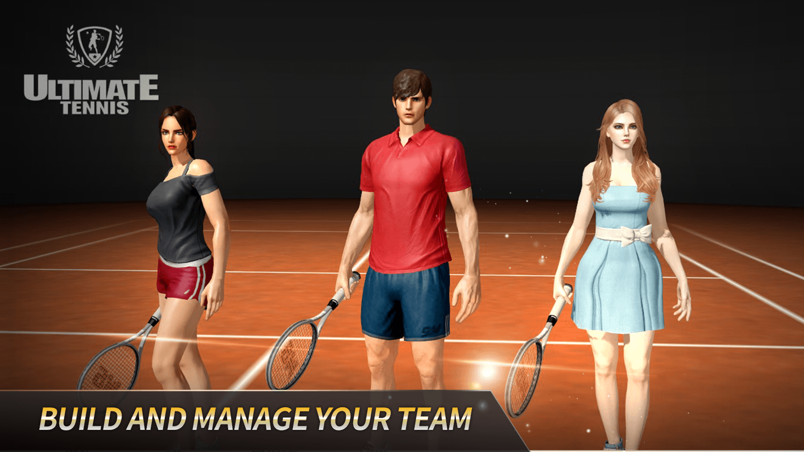 ultimate tennis на андроид скачать