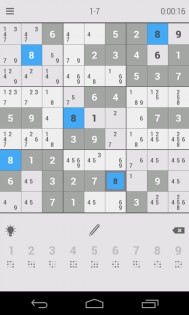 Просто Судоку 2.0.13. Скриншот 3