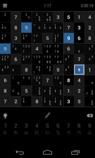 Просто Судоку 2.0.13. Скриншот 6