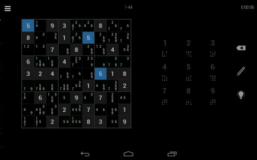 Просто Судоку 2.0.13. Скриншот 20