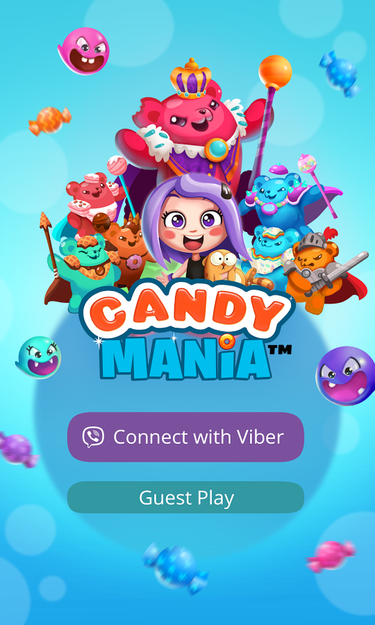 Viber candy mania скачать на компьютер